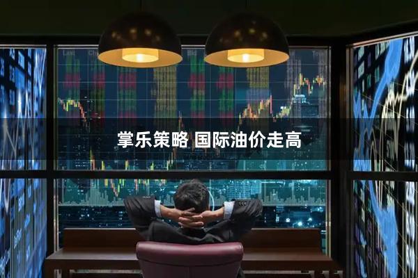 掌乐策略 国际油价走高