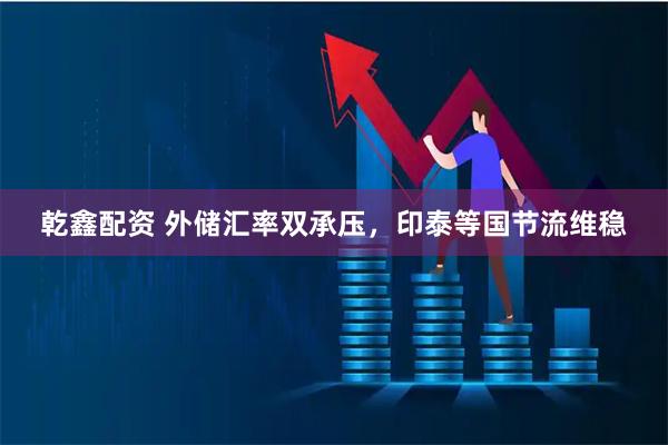 乾鑫配资 外储汇率双承压，印泰等国节流维稳